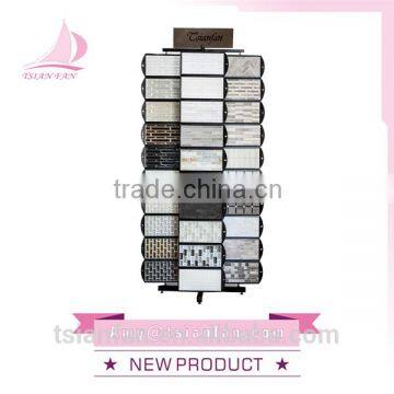 Mosaic Tile and Mable Stone Iron Display Stand photo-1