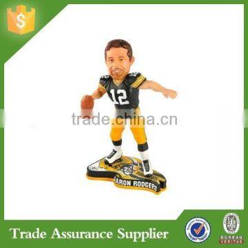 2015 Pennant Sports Football Resin Figurines