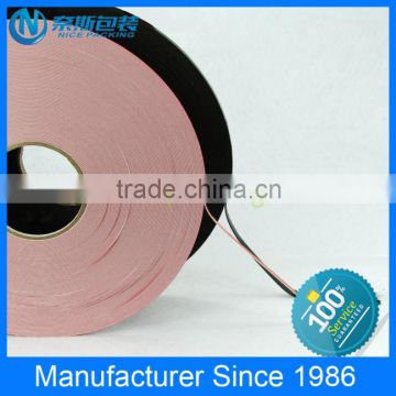 China factory die cutting double sided acrylic black foam tape