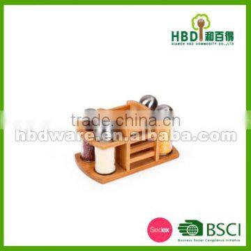Spice Jar With Rack Wholesale photo-5