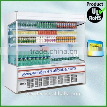 2.5 meter upright supermarket commercial large beverage coolers