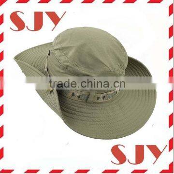 Wholesale High Quality Bucket Hat Wholesale UV Protection Outdoor Boonie Hat