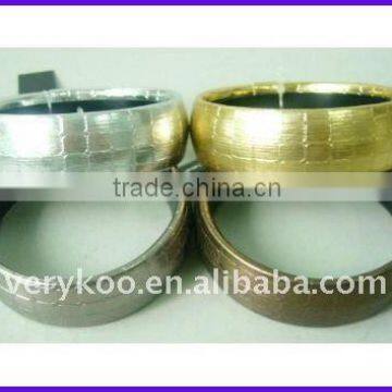 Fashion Handmade Fabric Wrapped Shine Bangles (FCH-10691)