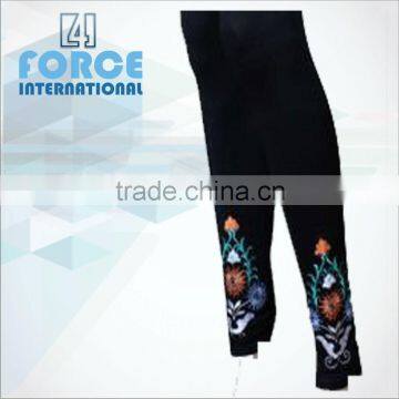 Women Sublimated yoga tights