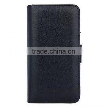 Mobile Phone Leather Wallet With Card Holder Smart Phone Leather Case photo-2