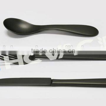 Stainless Steel Knife and Fork Gold Ion Plating Machine/stainless Steel Cutlery Titanium Nitride Coating Equipment(HCVAC) photo-3