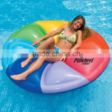 New design inflatable water floating mattress high quality air float mattress