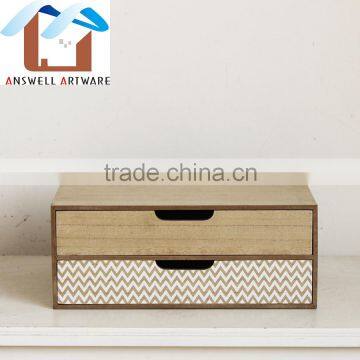 Wooden Drawer of Handicraft Products