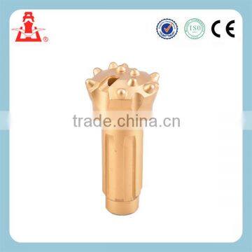 Low pressure 10 teeth DTH drill bits