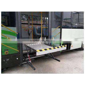 WL- UVL Series BUS Wheelchair Lift load 250kg with CE certificate