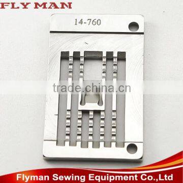 14-760 needle plate sewing machine guide plate