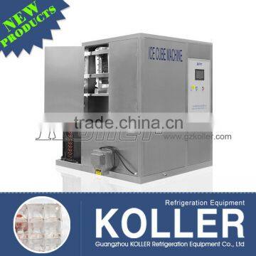 1Ton Edible Ice from Ice Cube Machine(CV1000)