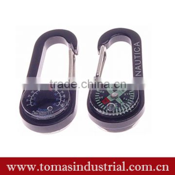 classic compass custom logo carabiner wholesale