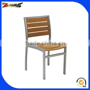 aluminum polywood Patio Dining chair ZT-1172C