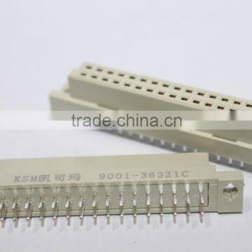 Din 41612 Straight Female Row 2 Euro Connector photo-6