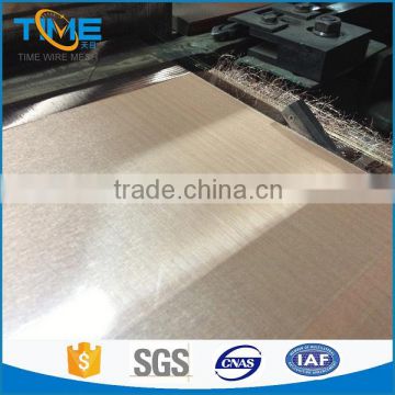 China factory copper wire mesh rfid blocking fabric