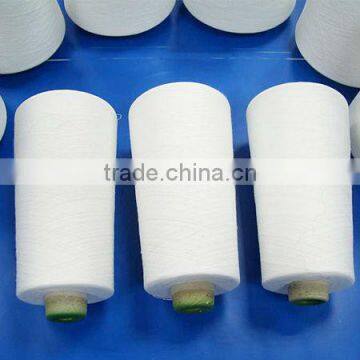 60s/2 spun polyester yarn with paper cone