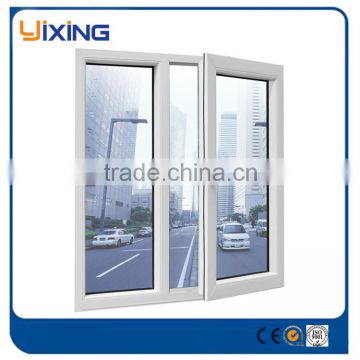 Factory best price stained glass high strength pvc windows