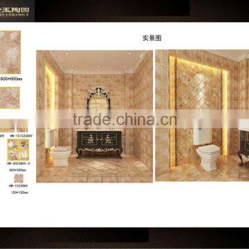 Ceramic Carpet Floor Tilez Glazed Polished Tile photo-2