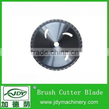 Power Brushcutter Equipment Parts Brush cutter carbide tipped blades 40 Tooth