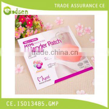 Real factory OEM service effect weight loss belly mymi wonder patch slimming patch