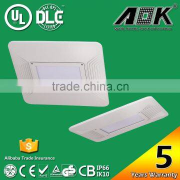 CE RoHS SAA VEET High Power 75W 110W 150W Outdoor LED Canopy Light For Gas Station