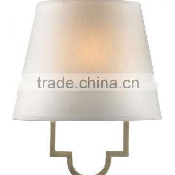 2015 Hotel Glass Wall Lamp With Bronze Finish UL CUL ETL CE ROHS