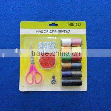 in blister card sewing thread