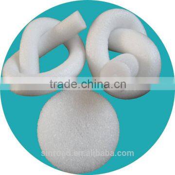 white EPE foam profile