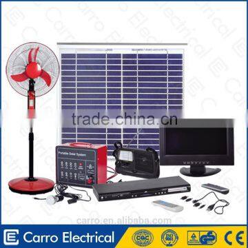 Carro Electrical 12V 100W home solar power system CES-1240