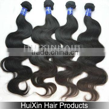 2014 6A 100% natural colors wholesale unprocessed Virgin Filipino Hair Body Wave Body Wave