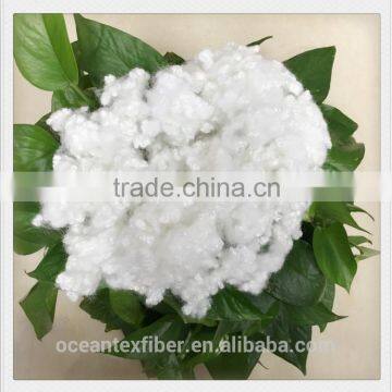 high elastic polyester staple fiber 7Dx64mm