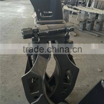 excavator rotating log grapple for PC340LC-7SLF