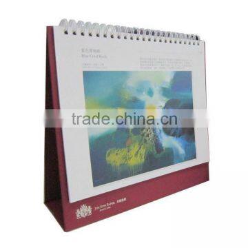 2015 table calendar desk calendar newest promotional custom monthly/ yearly calendar