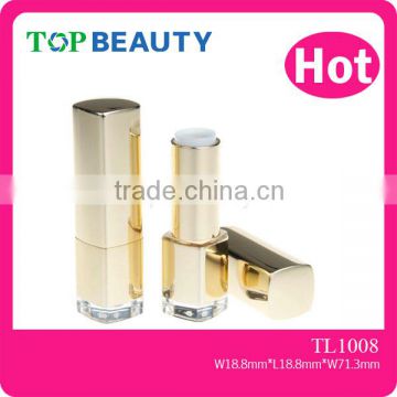 TL1008-Square Aluminum Lipstick Packing Tube