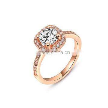 Factory Supply 18KGP Women Rings Jewelry