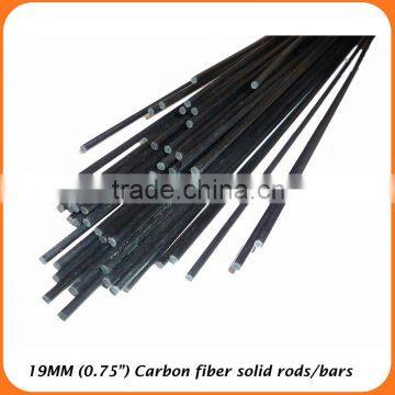 Hot Sale China Supplier Carbon Fiber Rod from 0.5mm to 25mm Made In Guangzhou Caben