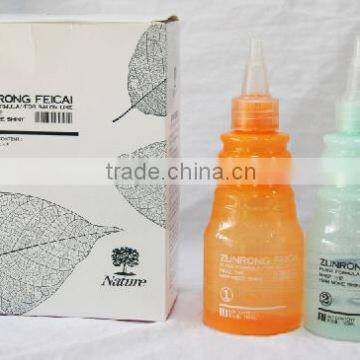 Free sample professional manufacturers smoothing treatment hair salon perm lotion