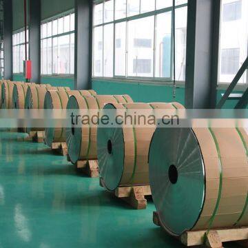 Large roll of cold forming aluminum foil raw material