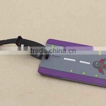 Nice PVC Luggage Tag Wholesale/ Hot Sell Fashion Baggage Tag,PVC Luggage Tag Baggage Tag, Fancy Soft Pvc Luggage Tags photo-2