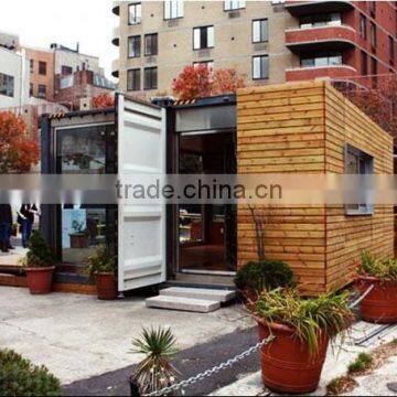 European style Prefabricated house made of wood&plastic composite material