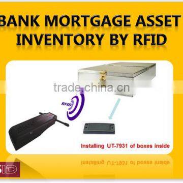 Bank mortgage asset RFID inventory - SID Global