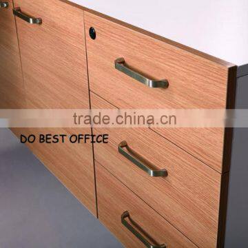 Modern Design Simple Office Table Metal Frame Office Desk photo-3