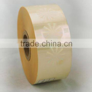 PET Material Gold Hot Stamping Film for Textile Clothing T-Shirt With Individual Design for Wholesale photo-6
