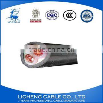 Cable Manufacturer Copper Conductor Xlpe Insulated Pvc Sheathed Construction Power Cable 3x70mm2 photo-2
