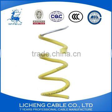 2015 Top Quality Colorful 25mm pvc insulated electrical wire cheap thin electrical wire and cable