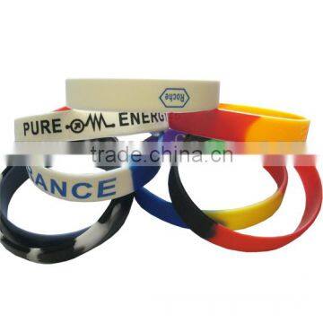 silicone wristband