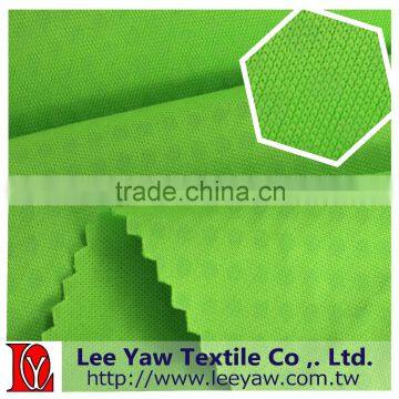 100% Polyester Interlock Fabric With Aquapel Nano Water Repellent and Glow Print