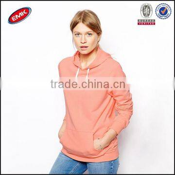 wholesale china factory plain pullover hoodies,fashion lady hoody