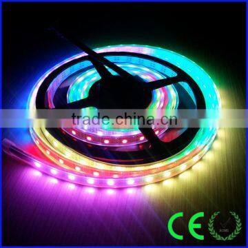 DC5V 60leds full color ws2812 flexible dream led strip